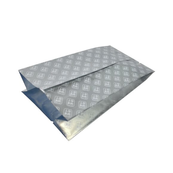 Custom Silver Aluminum Foil Packaging Bags | Quad Seal with Easy Tear Notch for Moisture Proof Protection | OEM/ODM - Image 8