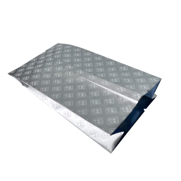 Custom Silver Aluminum Foil Packaging Bags | Quad Seal with Easy Tear Notch for Moisture Proof Protection | OEM/ODM - Image 9