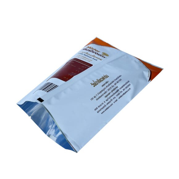 Custom Aluminum Foil Middle Sealed Bags | Back Sealed Pillow Packaging for Cookies & Snack Foods | Moisture Proof OEM Manufacturer - Image 3