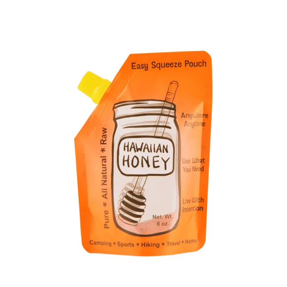 Custom Logo Printed Moisture Proof Aluminum Foil Lined Stand up Liquid Packaging Pouch with Spout - Image 2