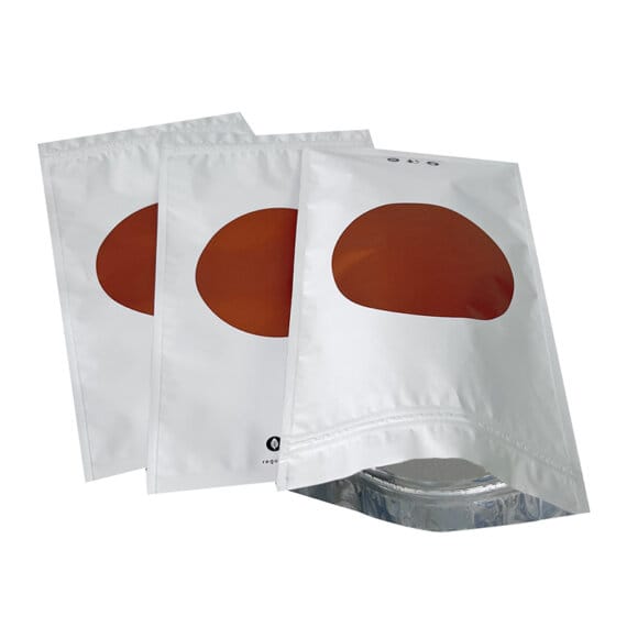 Custom Frosted Matte Underwear Packaging Bags | Foil Lining 3-Side Seal Zipper Pouch with Luxury Finish | OEM Retail Bags Manufacturer - Image 8