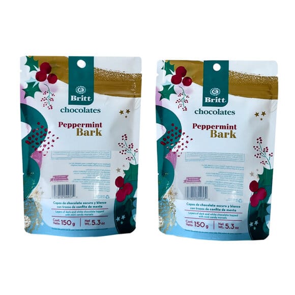 Custom 150g Recyclable Stand Up Pouches | Resealable Zip Lock Chocolate Packaging Bags with Display Window | Eco-Friendly Food Packaging Manufacturer - Image 8