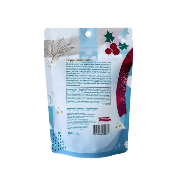 Custom 150g Recyclable Stand Up Pouches | Resealable Zip Lock Chocolate Packaging Bags with Display Window | Eco-Friendly Food Packaging Manufacturer - Image 3