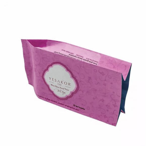 Customized Foil Lined Side Gusset Plastic Packaging Pouch For Female Soft Care Pad Sanitary Napkins Storage Packing Bag - Image 8