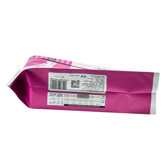 Customized Foil Lined Side Gusset Plastic Packaging Pouch For Female Soft Care Pad Sanitary Napkins Storage Packing Bag - Image 9