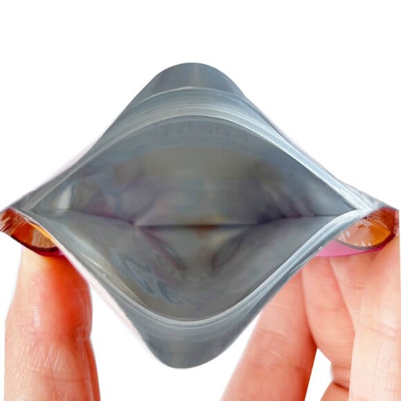 Custom Foil Laminated Special Shaped Mylar Bag Unique Different Shaped Zip Lock Packaging Bags - Image 2