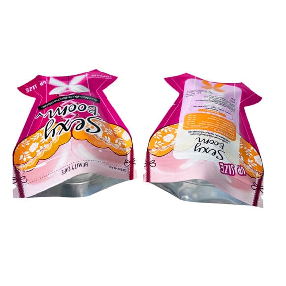 Custom Foil Laminated Special Shaped Mylar Bag Unique Different Shaped Zip Lock Packaging Bags - Image 6
