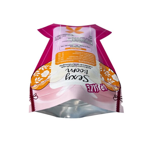 Custom Foil Laminated Special Shaped Mylar Bag Unique Different Shaped Zip Lock Packaging Bags - Image 5