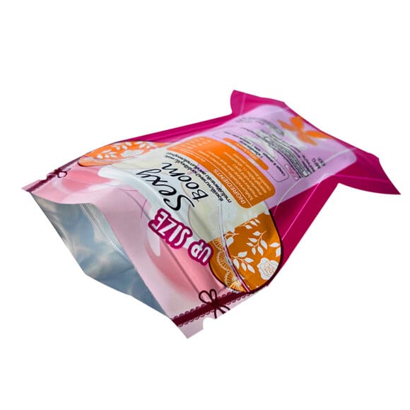 Custom Foil Laminated Special Shaped Mylar Bag Unique Different Shaped Zip Lock Packaging Bags - Image 4