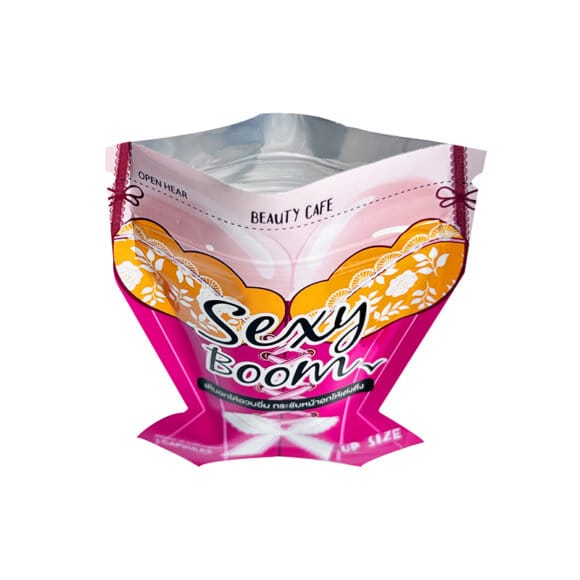 Custom Foil Laminated Special Shaped Mylar Bag Unique Different Shaped Zip Lock Packaging Bags - Image 8