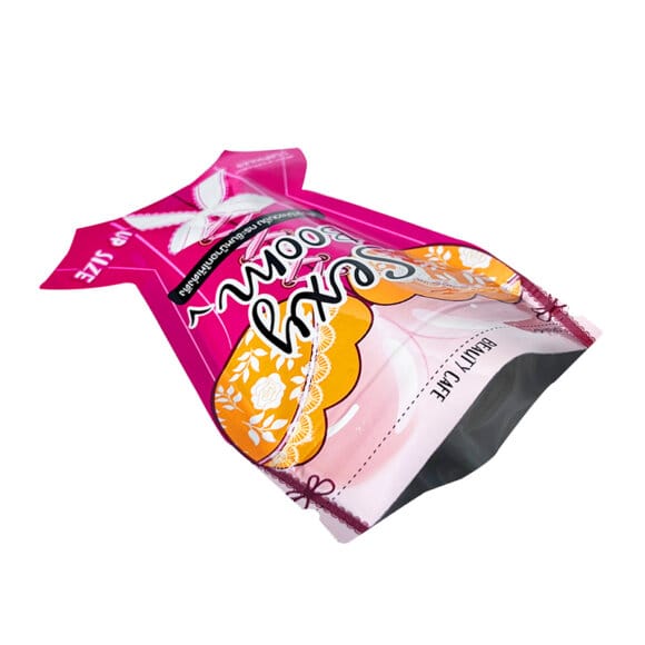 Custom Foil Laminated Special Shaped Mylar Bag Unique Different Shaped Zip Lock Packaging Bags - Image 3