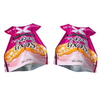 Custom Foil Laminated Special Shaped Mylar Bag Unique Different Shaped Zip Lock Packaging Bags