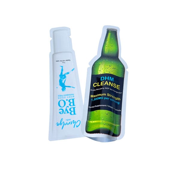 Custom Bottle Shape Aluminum Foil Packaging Pouch | Unique Special Shaped Mylar Bags for Premium Products | OEM Innovative Packaging Manufacturer - Image 7