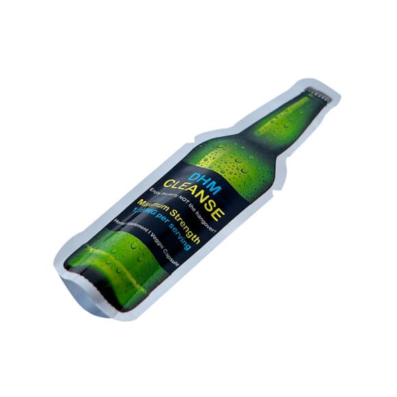 Custom Bottle Shape Aluminum Foil Packaging Pouch | Unique Special Shaped Mylar Bags for Premium Products | OEM Innovative Packaging Manufacturer - Image 4