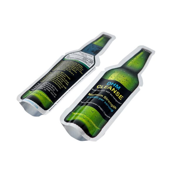 Custom Bottle Shape Aluminum Foil Packaging Pouch | Unique Special Shaped Mylar Bags for Premium Products | OEM Innovative Packaging Manufacturer - Image 6