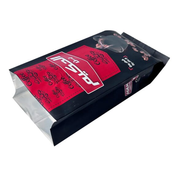 Side Gusset Bag Manufacturer Custom Printing Aluminum Foil Side Gusset Coffee Packaging Bag With One-way Valve - Image 4