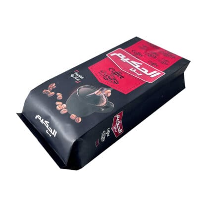 Side Gusset Bag Manufacturer Custom Printing Aluminum Foil Side Gusset Coffee Packaging Bag With One-way Valve