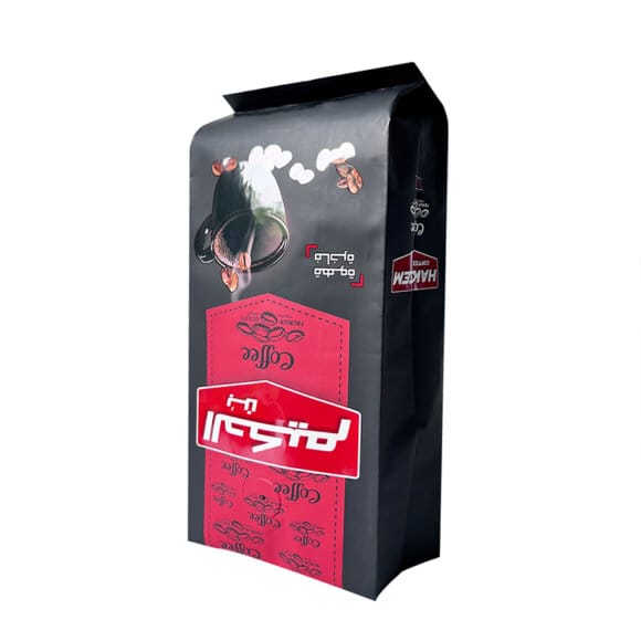 Side Gusset Bag Manufacturer Custom Printing Aluminum Foil Side Gusset Coffee Packaging Bag With One-way Valve - Image 6