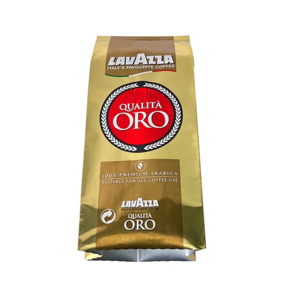 Custom Golden Aluminum Foil Coffee Packaging Bags | Side Gusset Stand Up Pouches with Degassing Valve for Coffee Beans & Powder | OEM Manufacturer - Image 4