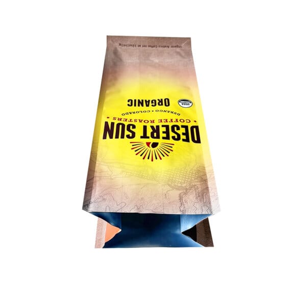 Custom Foil Laminated Stand Up Pouch with Side Gusset & Flat Bottom | Premium Moisture Proof Coffee Packaging Bags | OEM/ODM - Image 4