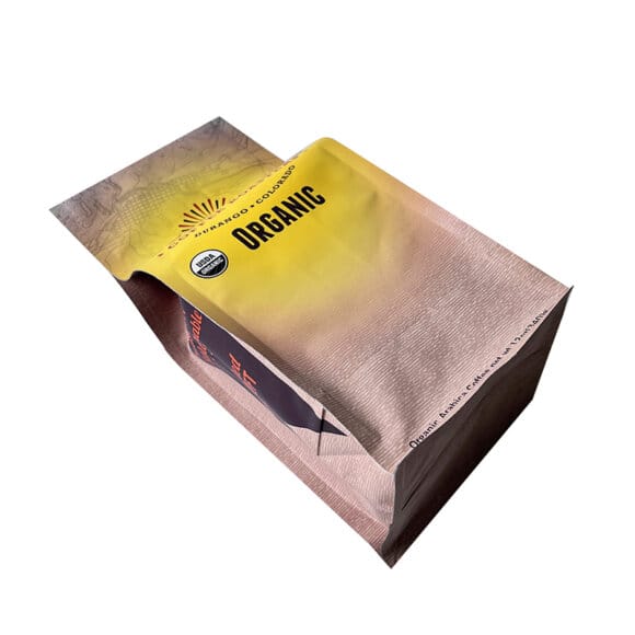 Custom Foil Laminated Stand Up Pouch with Side Gusset & Flat Bottom | Premium Moisture Proof Coffee Packaging Bags | OEM/ODM - Image 8