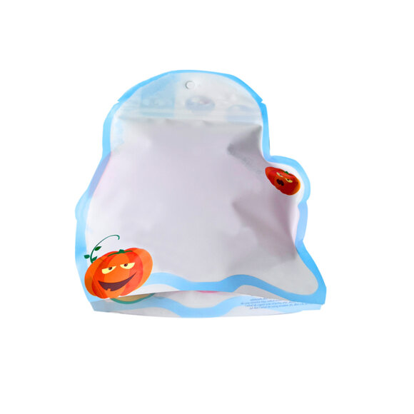 Custom Irregular Shaped Stand Up Pouch | Unique Shaped Packaging Bags with Zipper & Hanging Hole | Reusable Moisture Proof OEM Manufacturer - Image 4