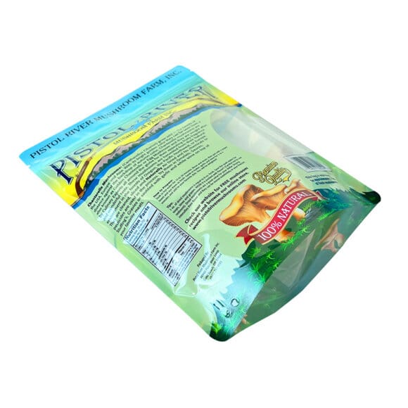 Custom 4Oz Recyclable Stand Up Pouches | Zipper & Window Food Packaging Bags | Eco-Friendly Poly PE Pouches Manufacturer - Image 4