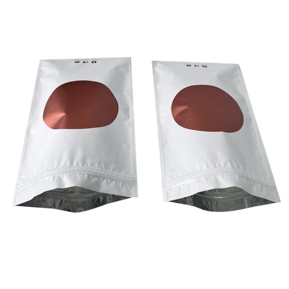 Custom Frosted Matte Underwear Packaging Bags | Foil Lining 3-Side Seal Zipper Pouch with Luxury Finish | OEM Retail Bags Manufacturer - Image 6