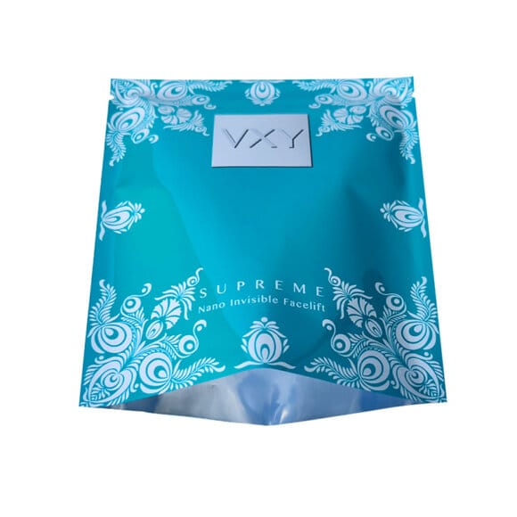 Custom Aluminum Foil Skincare Mask Packaging | Three Side Sealed Moisture Proof Flat Pouch Manufacturer | OEM Cosmetic Mask Bags - Image 6