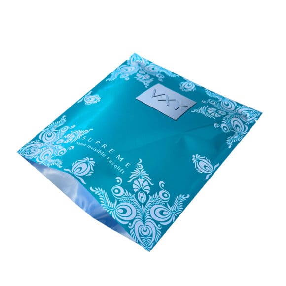 Custom Aluminum Foil Skincare Mask Packaging | Three Side Sealed Moisture Proof Flat Pouch Manufacturer | OEM Cosmetic Mask Bags - Image 9