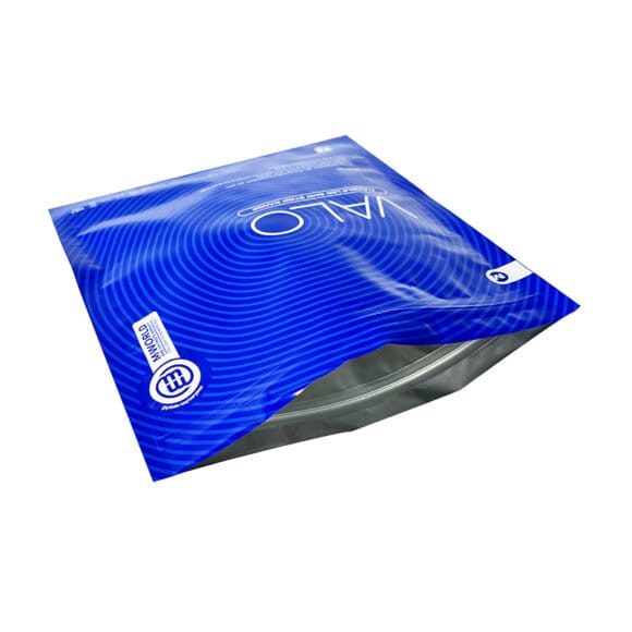 Custom Foil Lined Electronic Packaging Bags | Three Side Seal Zipper Pouch with Gravure Printing for Electronics | Moisture Proof OEM Manufacturer - Image 4