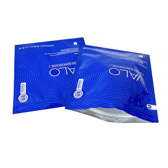 Custom Foil Lined Electronic Packaging Bags | Three Side Seal Zipper Pouch with Gravure Printing for Electronics | Moisture Proof OEM Manufacturer - Image 7
