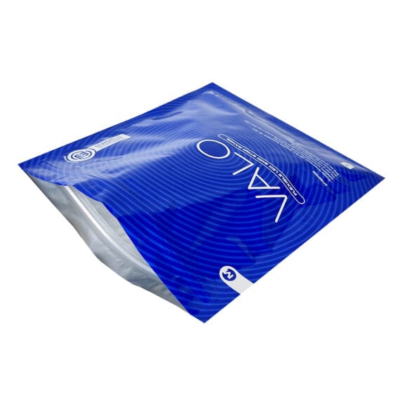 Custom Foil Lined Electronic Packaging Bags | Three Side Seal Zipper Pouch with Gravure Printing for Electronics | Moisture Proof OEM Manufacturer - Image 5