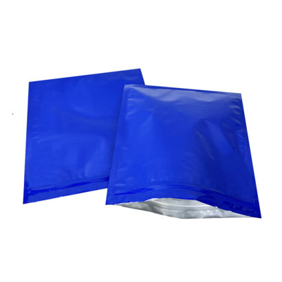Custom Foil Lined Electronic Packaging Bags | Three Side Seal Zipper Pouch with Gravure Printing for Electronics | Moisture Proof OEM Manufacturer