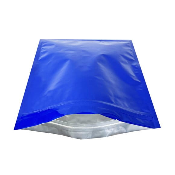 Custom Foil Lined Electronic Packaging Bags | Three Side Seal Zipper Pouch with Gravure Printing for Electronics | Moisture Proof OEM Manufacturer - Image 3