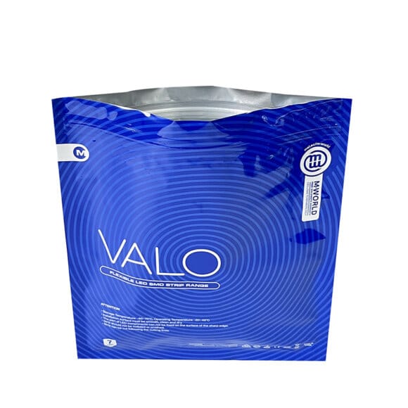 Custom Foil Lined Electronic Packaging Bags | Three Side Seal Zipper Pouch with Gravure Printing for Electronics | Moisture Proof OEM Manufacturer - Image 2
