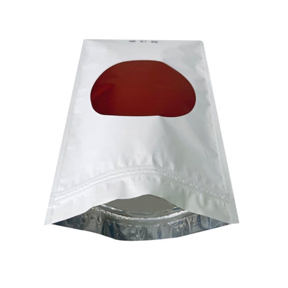 Custom Frosted Matte Underwear Packaging Bags | Foil Lining 3-Side Seal Zipper Pouch with Luxury Finish | OEM Retail Bags Manufacturer - Image 7