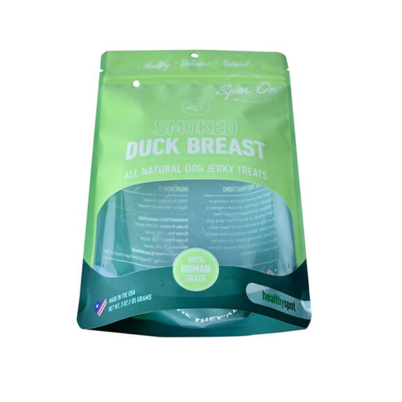 Eco-Friendly Green Stand Up Pouches Manufacturers | Custom Recyclable Food Packaging with Window & Resealable Zipper | Sustainable OEM Supplier - Image 6