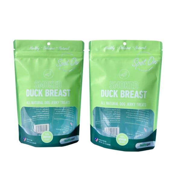 Eco-Friendly Green Stand Up Pouches Manufacturers | Custom Recyclable Food Packaging with Window & Resealable Zipper | Sustainable OEM Supplier - Image 9