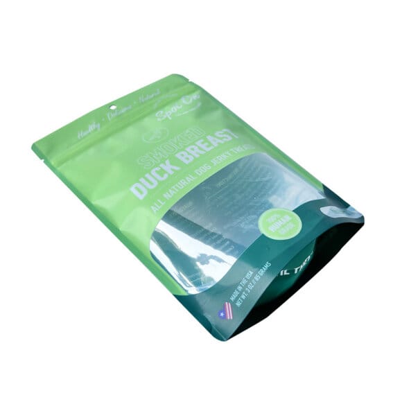 Eco-Friendly Green Stand Up Pouches Manufacturers | Custom Recyclable Food Packaging with Window & Resealable Zipper | Sustainable OEM Supplier - Image 3