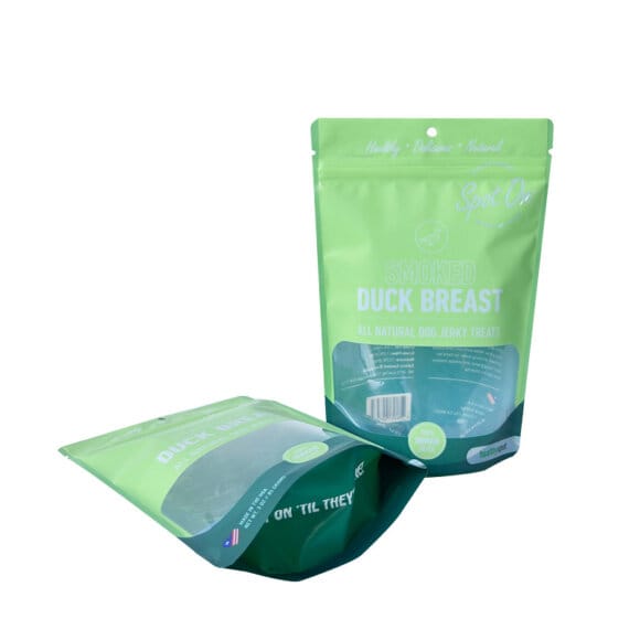 Eco-Friendly Green Stand Up Pouches Manufacturers | Custom Recyclable Food Packaging with Window & Resealable Zipper | Sustainable OEM Supplier - Image 8