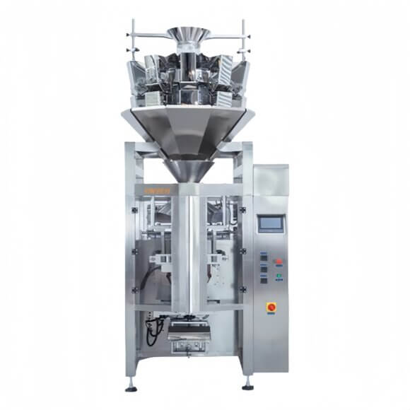Automatic Multihead Weigher Packaging Machine | High-Speed Snack Granular Food Packager for Nuts Coffee Beans | Vertical Bag Fill Seal Equipment 30-90 Bags/Min - Image 5