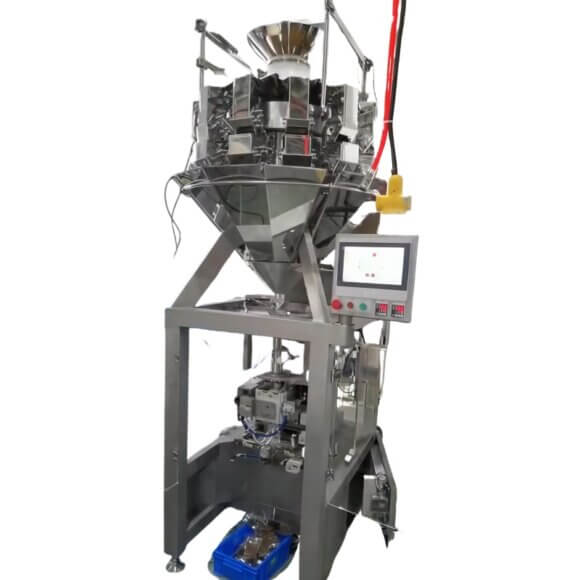 Automatic Multihead Weigher Packaging Machine | High-Speed Snack Granular Food Packager for Nuts Coffee Beans | Vertical Bag Fill Seal Equipment 30-90 Bags/Min - Image 6