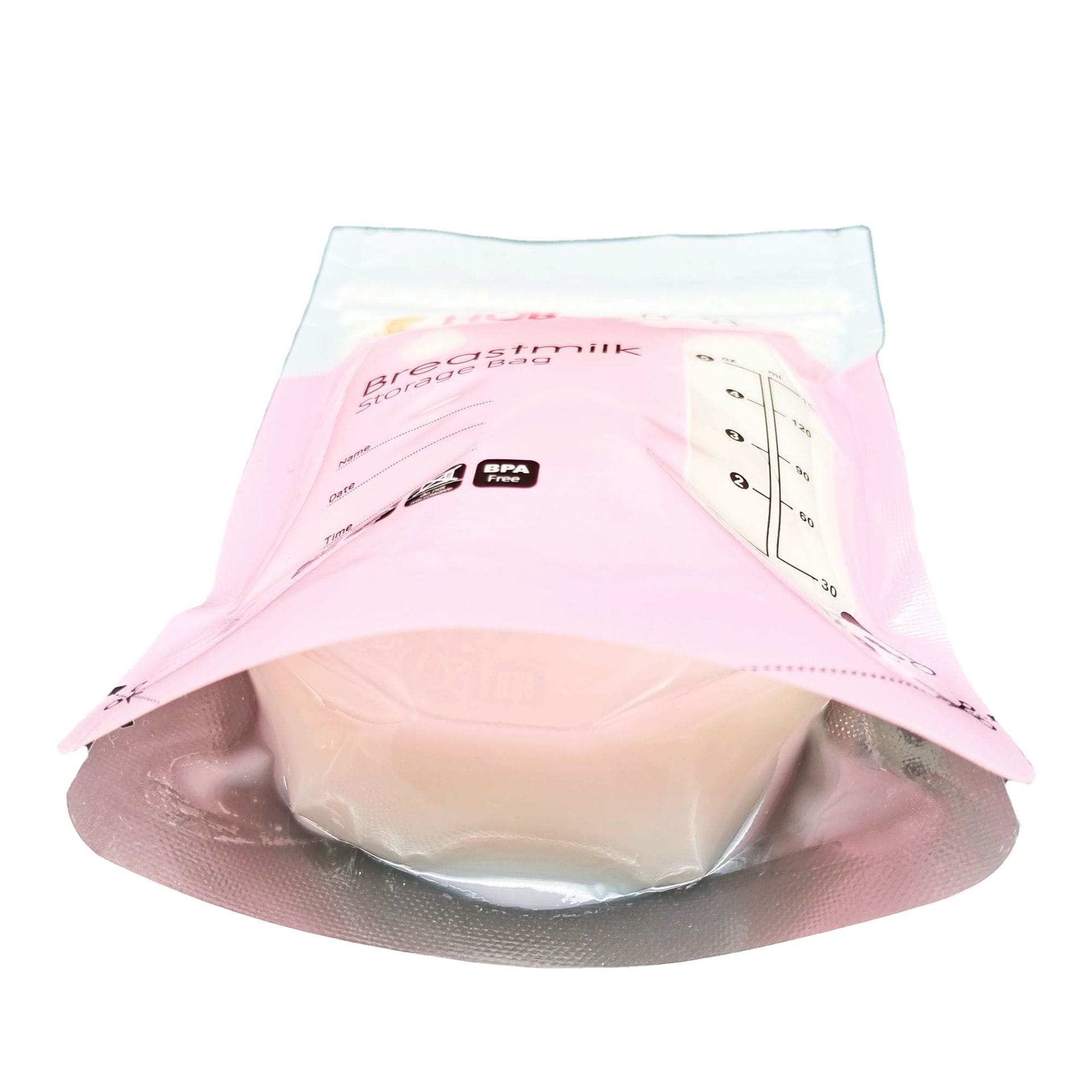 Custom BPA-Free Breast milk Storage Bags Ready to Use Breast Milk Storing Bags Breast feeding Self Standing Pouch - Image 3