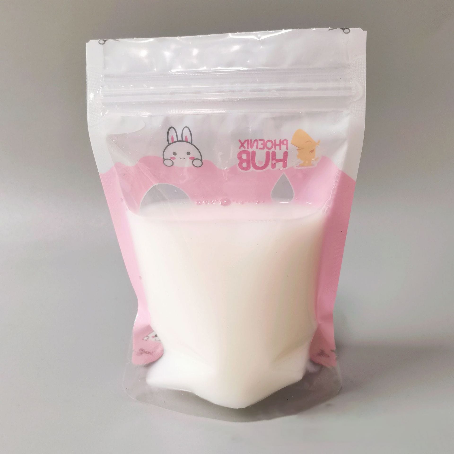 Custom BPA-Free Breast milk Storage Bags Ready to Use Breast Milk Storing Bags Breast feeding Self Standing Pouch - Image 2