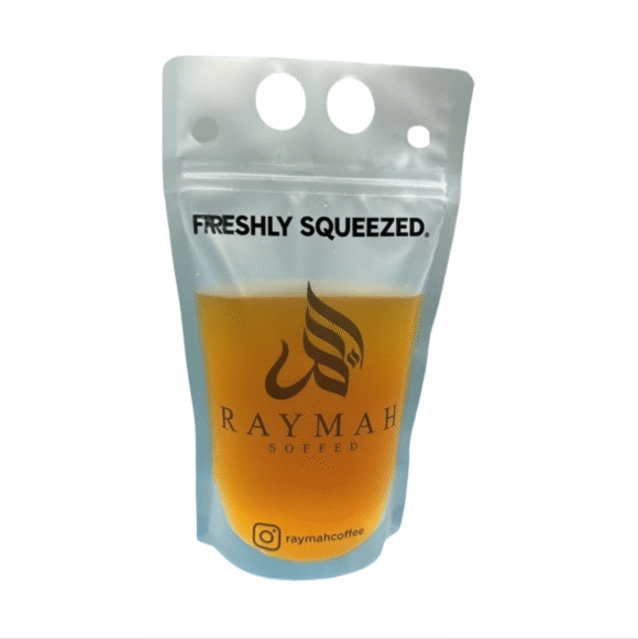 Customized Ziplock Beverage Juice Pouch Bag | Reusable PE Stand Up Bag with Handle & Straw for Tea Packaging & Party Events | OEM Manufacturer - Image 6