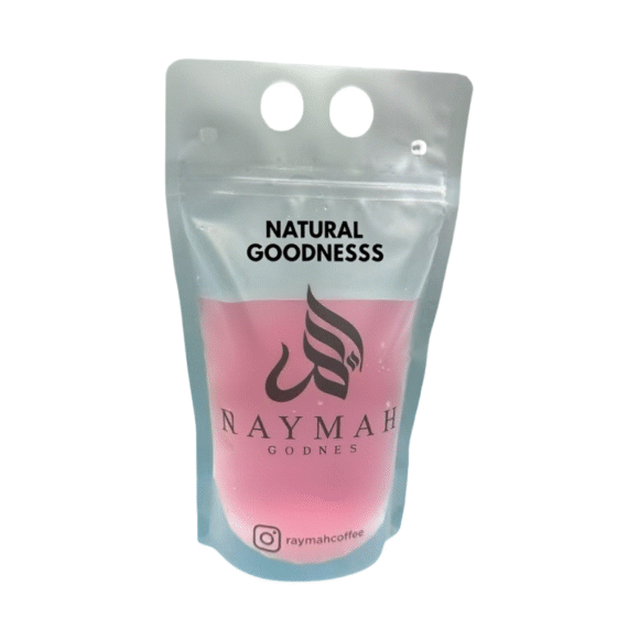 Customized Ziplock Beverage Juice Pouch Bag | Reusable PE Stand Up Bag with Handle & Straw for Tea Packaging & Party Events | OEM Manufacturer - Image 4