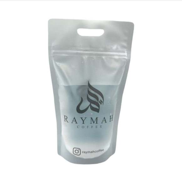 Customized Ziplock Beverage Juice Pouch Bag | Reusable PE Stand Up Bag with Handle & Straw for Tea Packaging & Party Events | OEM Manufacturer - Image 2