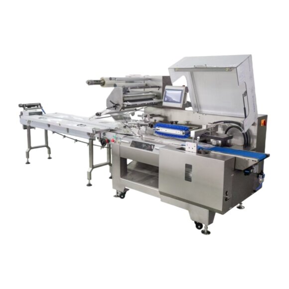 Horizontal Roll Pillow Packaging Machine | Vertical Flowpack Wrapper for Toilet Soap Bar Popsicle Film Bag Sealing | Automatic Solid Product Packaging Equipment - Image 5