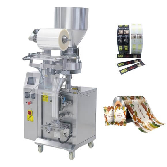 Automatic Packaging Machine | High-Speed Food Weighing & Liquid Filling Equipment for Pouches Sachets | 10-40 Bags/Min OEM Manufacturing Solution - Image 5